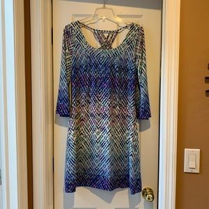 Pretty multi-colored dress